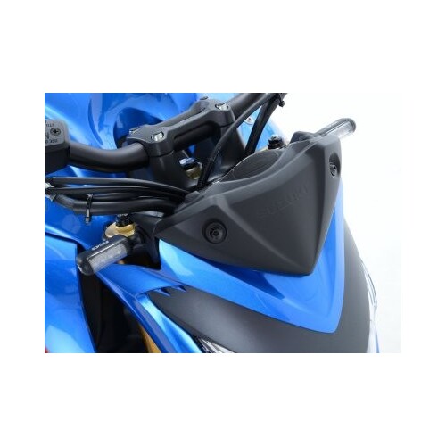 R&G Racing Front Indicator Adapter Kit To Suit Suzuki GSX-S1000/ABS  '15- (Naked/unfaired bike), SV650 '16- & SV650X '18-