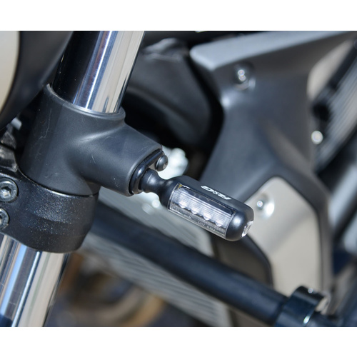 R&G Racing Front Indicator Adaptor Kit To Suit Kawasaki Vulcan S/Cafe