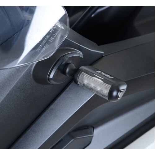 R&G Racing Front Indicator Adapter Kit To Suit Honda NC750X '16-'20