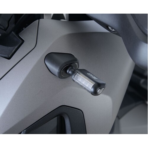 R&G Racing Front Indicator Adapter Kit To Suit Honda X-ADV (750) '17-'20