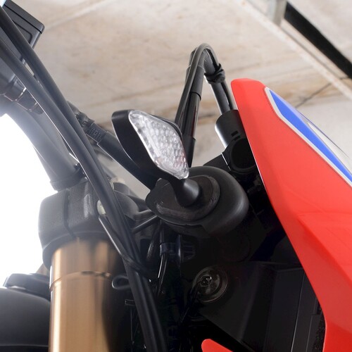 R&G Racing Front Indicator Adapter Kit To Suit Honda CRF300L '21- & CRF300 Rally ’21-