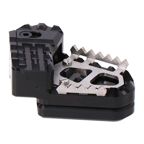 SW-Motech Extension for brake pedal. Black. Honda CB500X (18-). (FBE.01.919.10000/B)