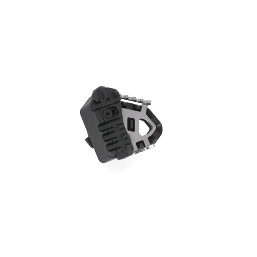 SW-Motech Extension for brake pedal. Black. Honda CRF1100L Africa Twin (19-). (FBE.01.950.10000/B)