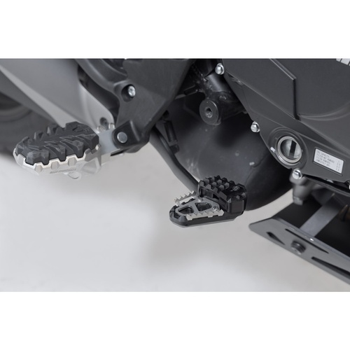 SW-Motech Extension for brake pedal. Black. KTM-/ Husqvarna-/ Moto Morini-Modelle. (FBE.04.521.10001/B)