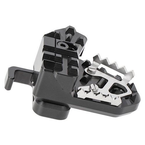 SW-Motech Extension for brake pedal. Black. Suzuki DL 650 V-Strom / DL 1000 V-Strom. (FBE.05.293.10000/B)
