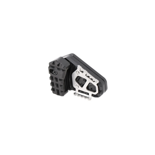 SW-Motech Extension for brake pedal. Black. Yamaha Tracer 9 (20-). (FBE.06.851.10000/B)