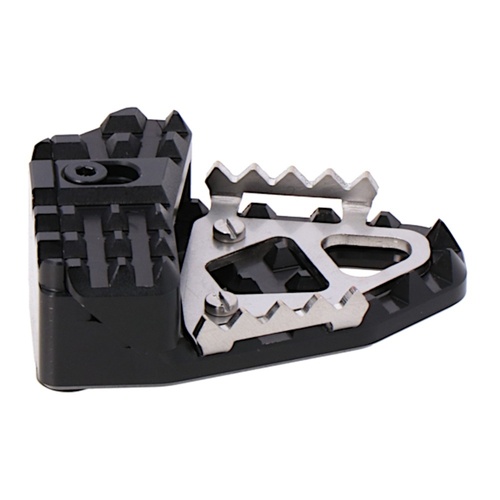 SW-Motech Extension for brake pedal. Black. BMW R 1200 GS (04-12). (FBE.07.352.10000/B)