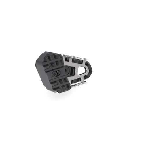 SW-Motech Extension for brake pedal. Black. BMW R1200GS (12-18), R1250GS (18-). (FBE.07.781.10000/B)