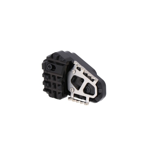 SW-Motech Extension for brake pedal. Black. Kawasaki Versys 650 (21-). (FBE.08.844.10000/B)