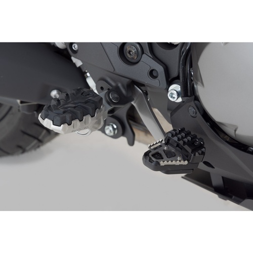 SW-Motech Extension for brake pedal. Black. Kawasaki Versys 1000/1000S (18-). (FBE.08.922.10000/B)