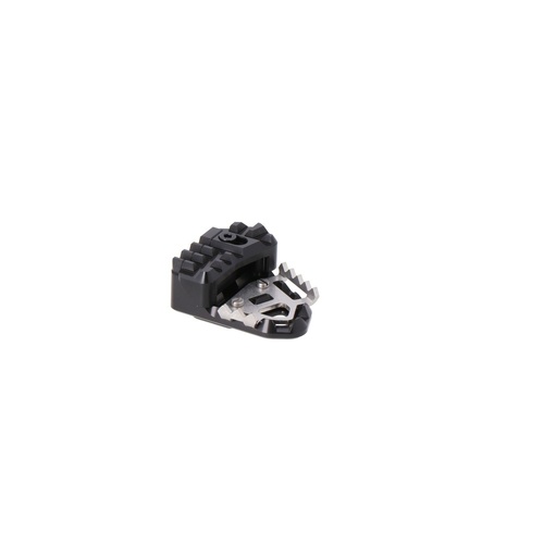 SW-Motech Extension for brake pedal. Black. Kawasaki KLR 650 (22-). (FBE.08.990.10000/B)