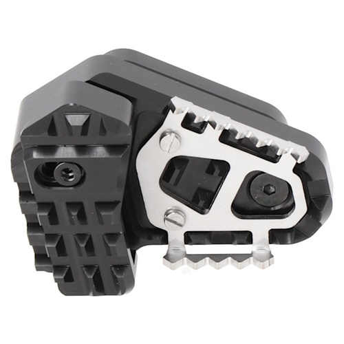 SW-Motech Expansion for brake pedal. Black. Triumph Tiger 1050 Sport (13-). (FBE.11.619.10000/B)