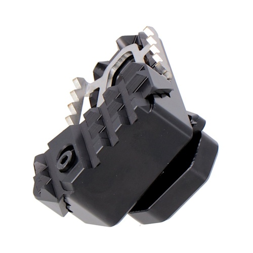 SW-Motech Extension for brake pedal. Black. Triumph Tiger 800 / 1200 models. (FBE.11.748.10000/B)