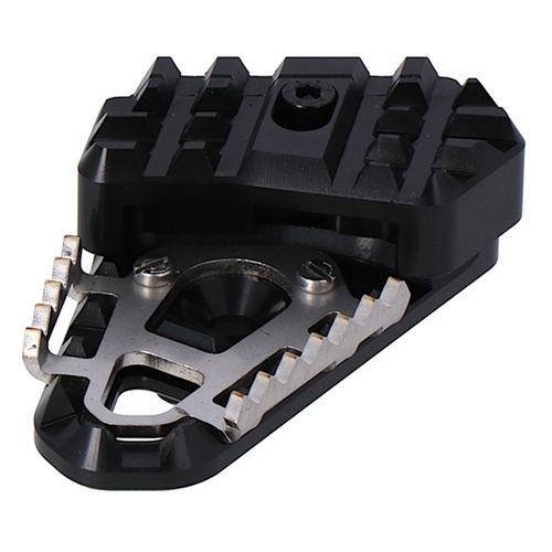 SW-Motech Extension for brake pedal. Black. Triumph Tiger 900 (19-). (FBE.11.953.10000/B)