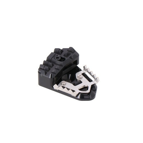 SW-Motech Brake pedal extension. Black. Triumph Tiger 900 Rally/Pro, Voge 650 DSX. (FBE.11.962.10001/B)