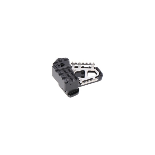 SW-Motech Extension for brake pedal. Black. H-D Pan America Special (20-). (FBE.18.911.10100/B)