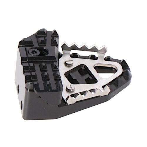 SW-Motech Extension for brake pedal. Black. Benelli TRK 502 X (18-). (FBE.19.806.10000/B)
