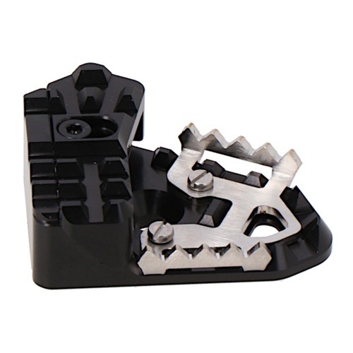 SW-Motech Extension for brake pedal. Black. Ducati Scrambler Desert Sled (16-18). (FBE.22.577.10000/B)