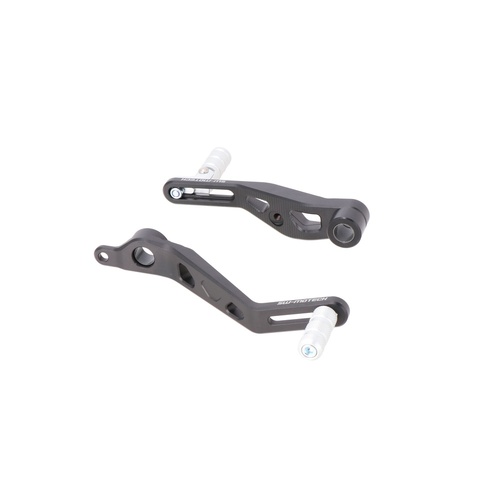 SW-Motech Gear Lever And Brake Pedal Set - Honda CB750 Hornet (22-).(FBL.01.971.20000)