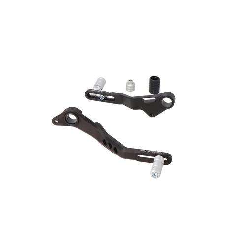 SW-Motech Gear Lever And Brake Pedal Set - Suzuki GSX-8S / GSX-8R (22-).(FBL.05.846.20000)