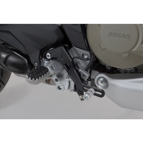 SW-Motech Brake pedal. Ducati Multistrada V4 (20-). (FBL.22.822.10000)