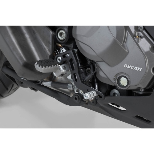 SW-Motech Brake pedal. Ducati Multistrada 950 (18-) / 1260 (17-). (FBL.22.892.10000)