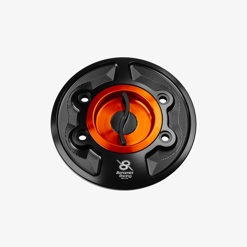 Bonamici Racing Aluminium tank cap for BMW S 1000 RR 08> - M 1000 RR 21> - S 1000 R 12> - M 1000 R 23> - ORANGE