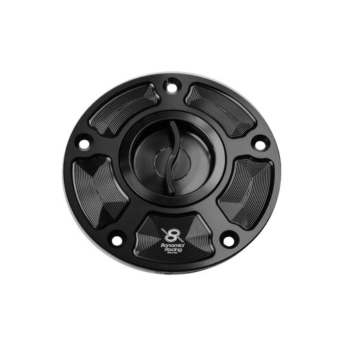 Bonamici Racing Aluminium Fuel Tank Cap To Suit Various Kawasaki Models