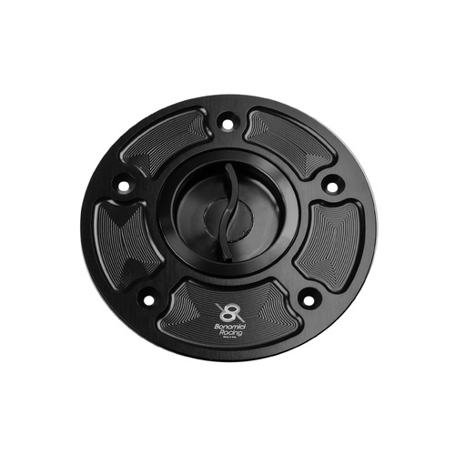 Bonamici Racing Fuel Tank Cap To Suit Honda CBR600RR/1000RR (Black)