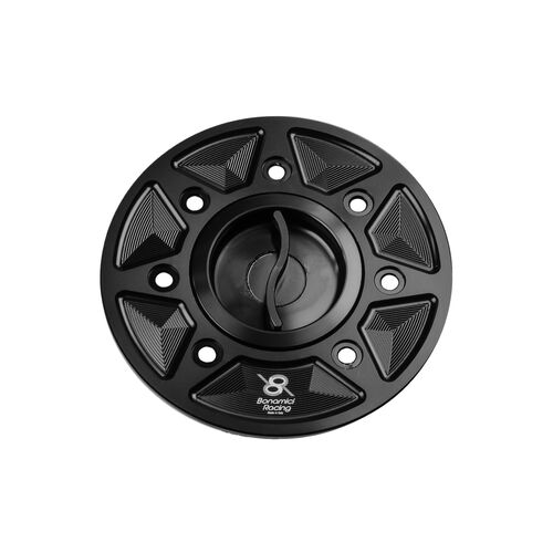 Bonamici Racing Aluminium Fuel Tank Cap To Suit Various Kawasaki Models