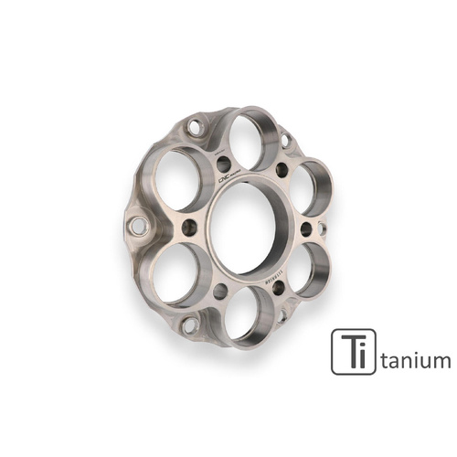 CNC Racing Cush drive hub flange Ducati - Titanium