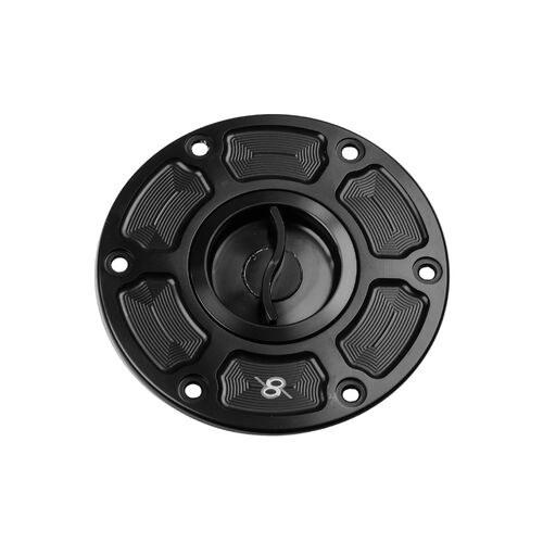 Bonamici Racing Aluminium Fuel Tank Cap To Suit KTM 1290 Superduke (2013 - 2023) - Black