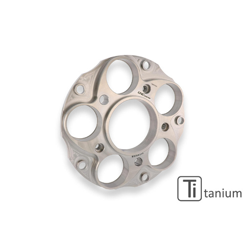 CNC Racing Cush drive hub flange 5 holes Ducati - TITANIUM