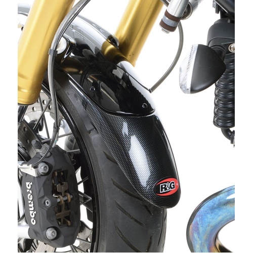 R&G Racing Fender Extender - CARBON LOOK - Honda VFR800 up to '02/X11