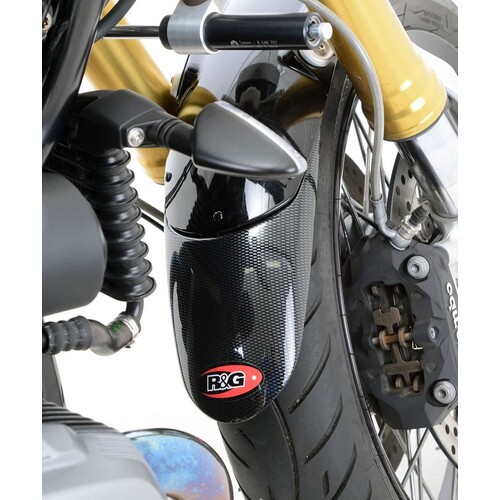 R&G Racing Fender Extender To Suit KTM 125 Duke '17-'23, 250 Duke '17-, 390 Duke '17-'23, KTM 390 Adventure '20-, KTM RC 125/250/390 '17-'19 & KTM RC 