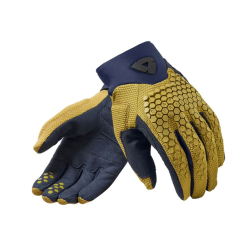 REV'IT! Massif Gloves (Colour And Size:Ocher, S)