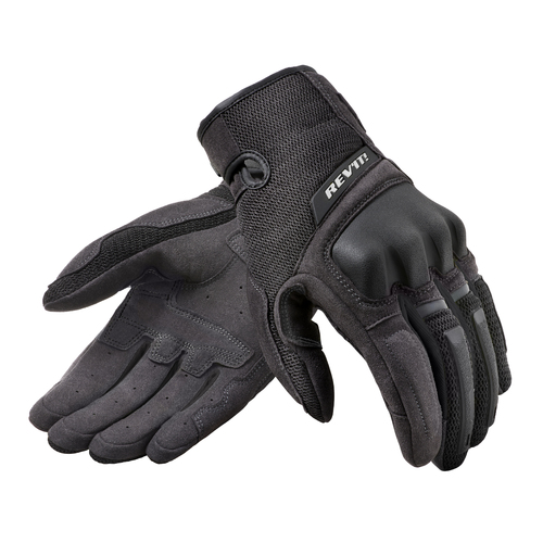 REV'IT! Volcano Gloves [Colour And Size: Black, L]