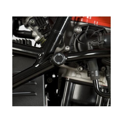 R&G Racing Frame Plugs To Suit Husqvarna Nuda 900/R '12-, BMW F650GS/F800GS '08- & Kawasaki ZH2 '20-