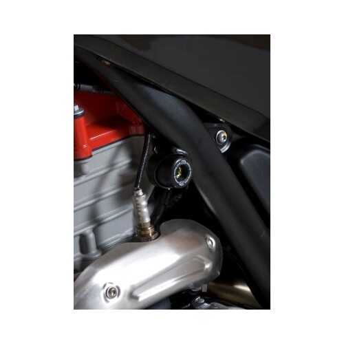 R&G Racing Frame Plugs To Suit Husqvarna TR650 Strada - Upper