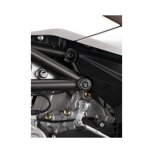 R&G Racing Lower Trellis Frame Plug To Suit MV Agusta Brutale 675 ('12-) Superveloce 800 ('20-), Brutale 1000RS '24-