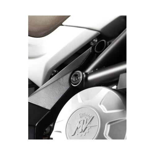 R&G Racing Lower Trellis Frame Plug To Suit MV Agusta Brutale 675 ('12-)