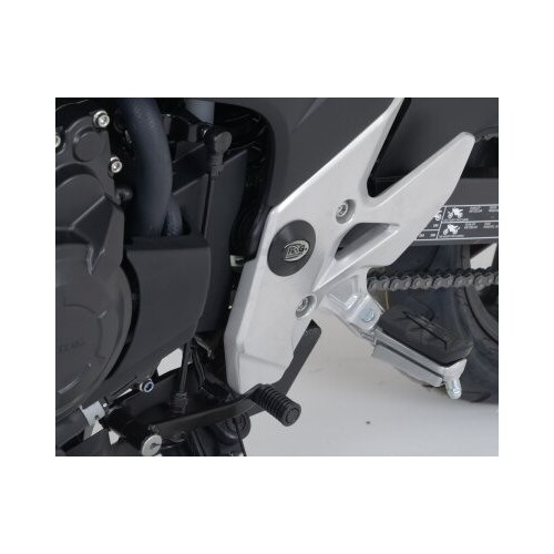 R&G Racing Frame Plug To Suit Honda CBR500R, CB500F and CB500X ('13-'15) & Suzuki V-Strom 250 '17-
