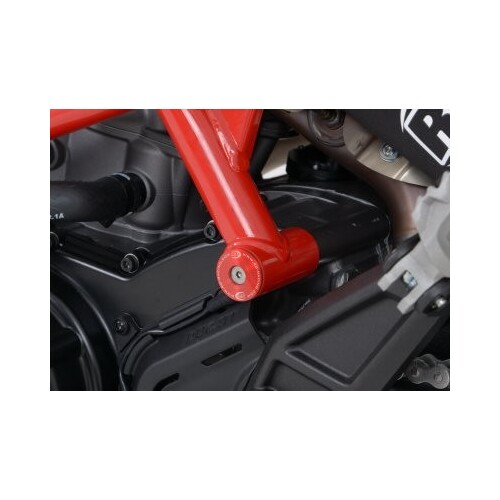 R&G Racing Frame Plug To Suit Ducati DesertX '22-, Ducati Hypermotard 821/939 & Hypermotard 950 '19- (SP/RVE '21-)