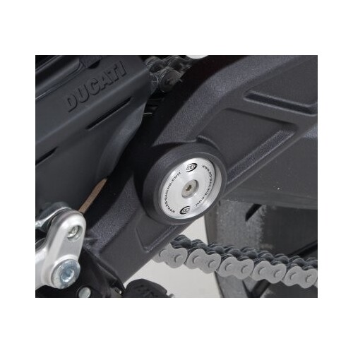 R&G Racing Frame Plug To Suit Ducati Hypermotard/Hyperstrada 821/939 & Hypermotard 950 '19-  (SP/RVE '21-) (LHS)