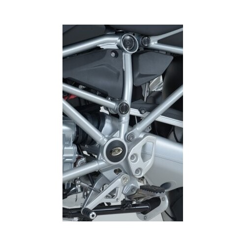 R&G Racing Frame Plug Kit To Suit BMW R1200GS '13- & BMW R1250 GS '18-