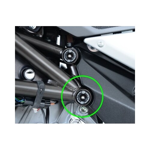 R&G Racing Lower Trellis Frame Plug To Suit most MV Agusta Motorcycles