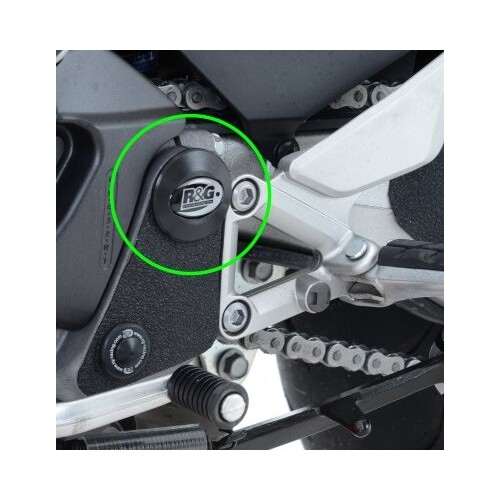 R&G Racing Frame Plug To Suit Honda VFR 800 '14- (LHS Top Only)