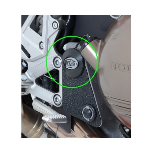 R&G Racing Frame Plug To Suit Honda VFR 800 '14- (RHS Top Only)