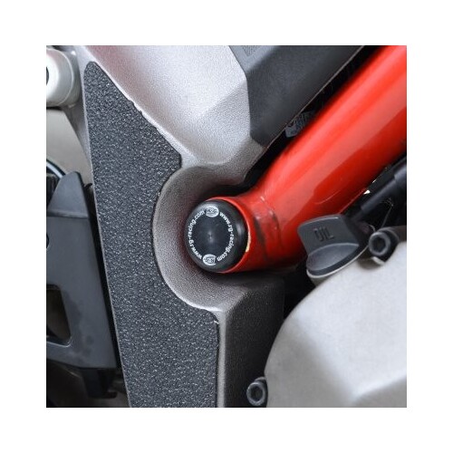 R&G Racing Frame Plug To Suit Ducati Multistrada V2 '22-, Ducati DesertX '22-, Ducati Multistrada 1200S '15-, Multistrada 950 '17- '21/ 950S '19- '21 