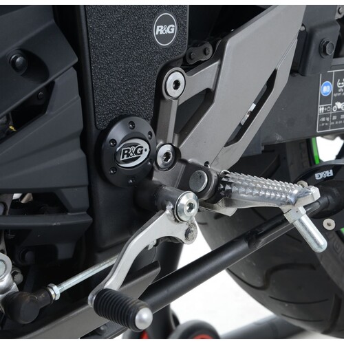 R&G Racing Frame Plug To Suit Kawasaki Z300 '15-, Z250 '13-'18 (LHS) & BMW R1250GS '18-
